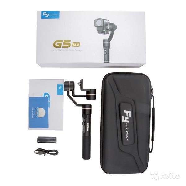 Стедікам Feiyu FY-G5GS для SONY action cam